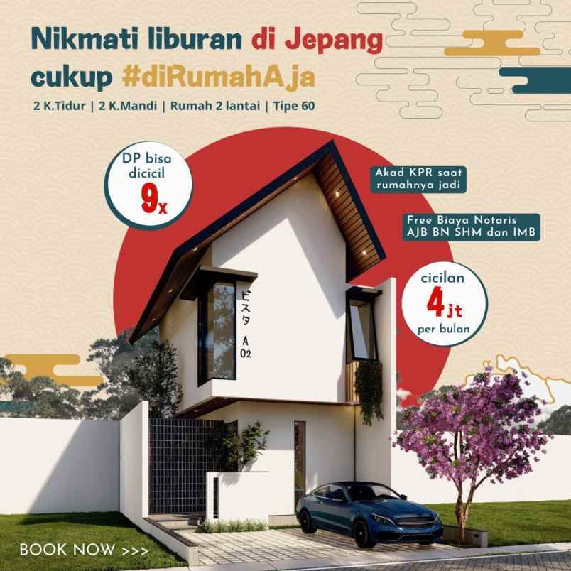 dijual rumah cihanjuang cimahi