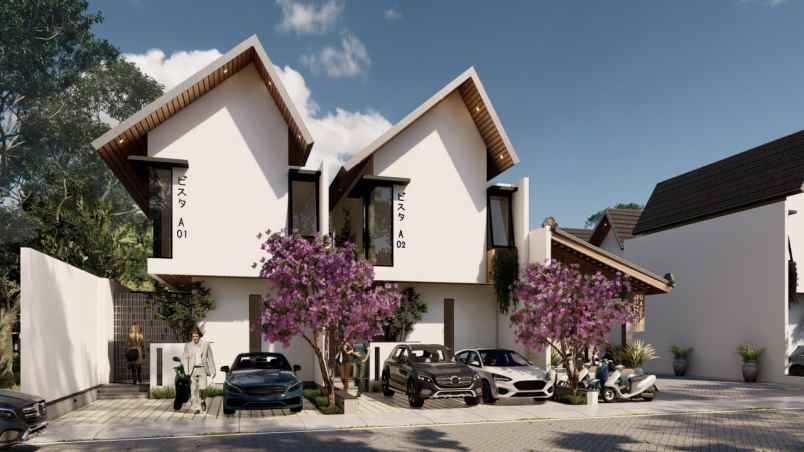 dijual rumah cihanjuang cimahi