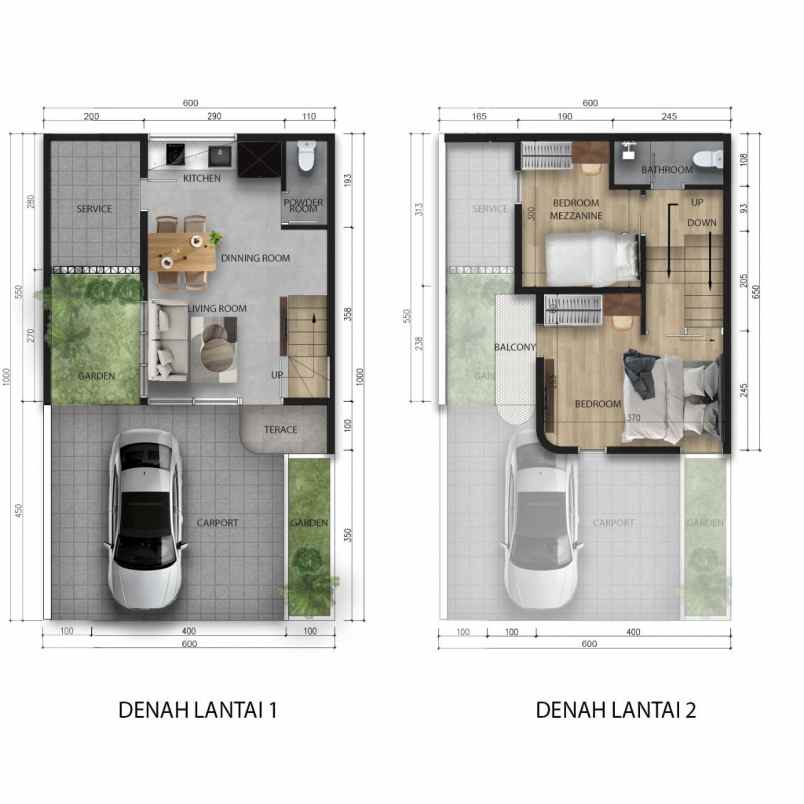 dijual rumah cijamil mekarsari ngamprah