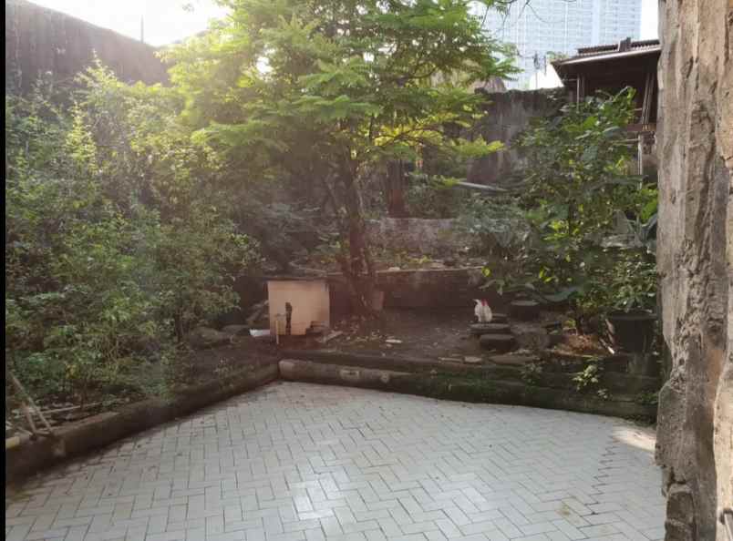 dijual rumah cikini menteng jakarta pusat