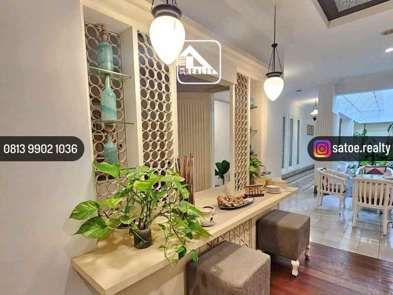 dijual rumah cikini menteng jakarta pusat