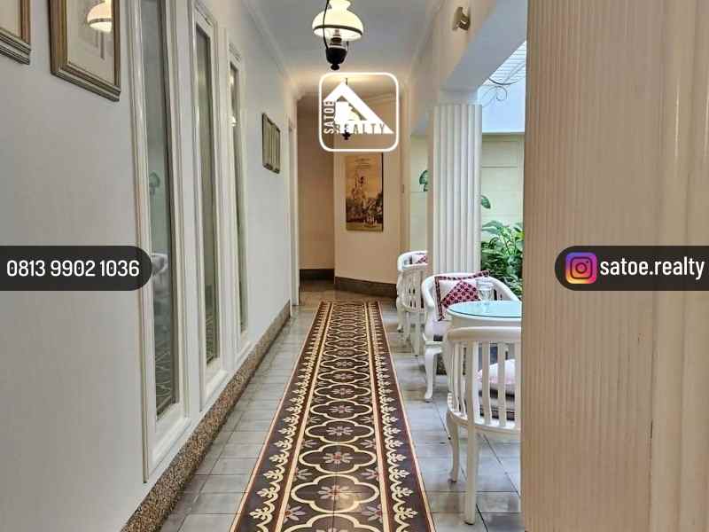 dijual rumah cikini menteng jakarta pusat