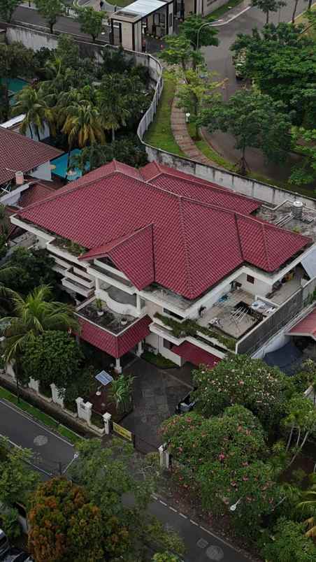 dijual rumah cilandak barat