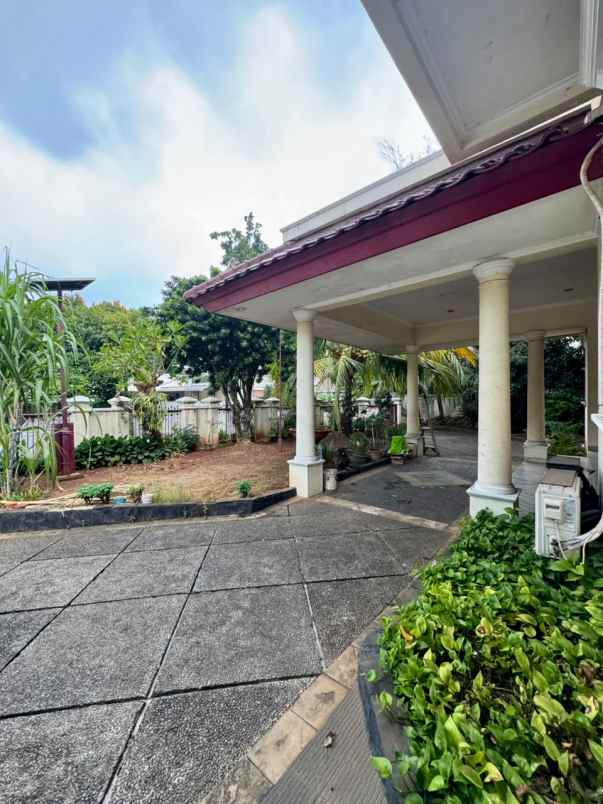 dijual rumah cilandak barat