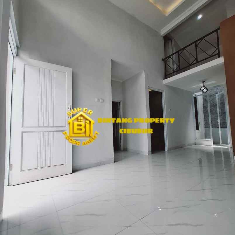 dijual rumah cileungsi kab bogor