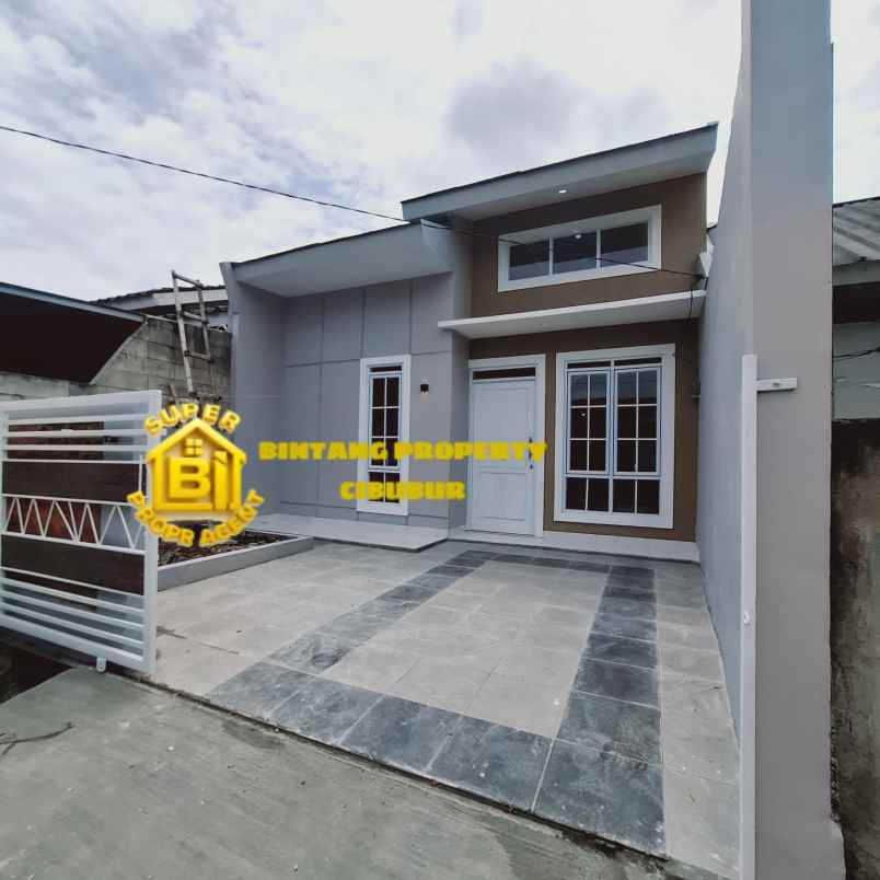 dijual rumah cileungsi kab bogor