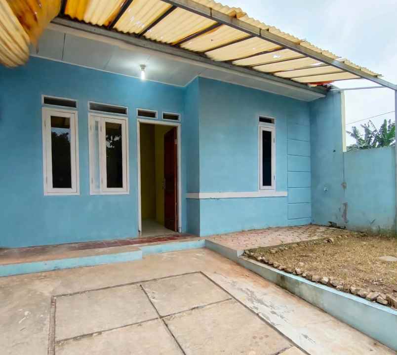 dijual rumah cipenjo cileungsi bogor