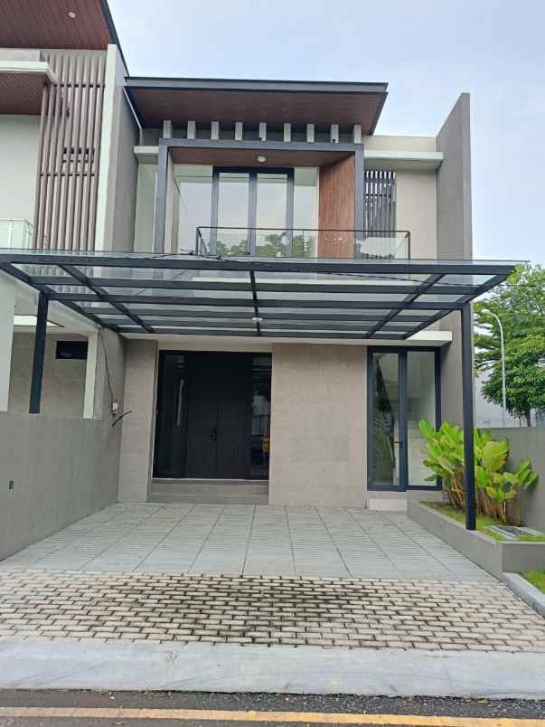 dijual rumah citraland northwest lake