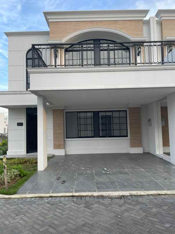 dijual rumah cluster bukit nirmala pik2