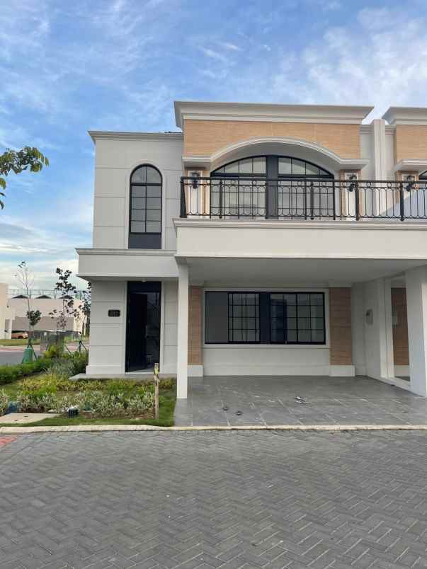 dijual rumah cluster bukit nirmala pik2