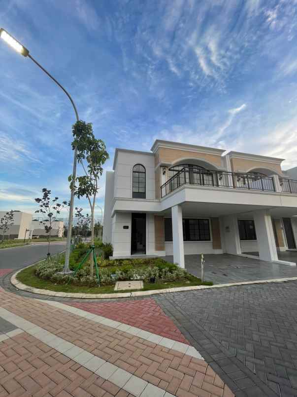 dijual rumah cluster bukit nirmala pik2