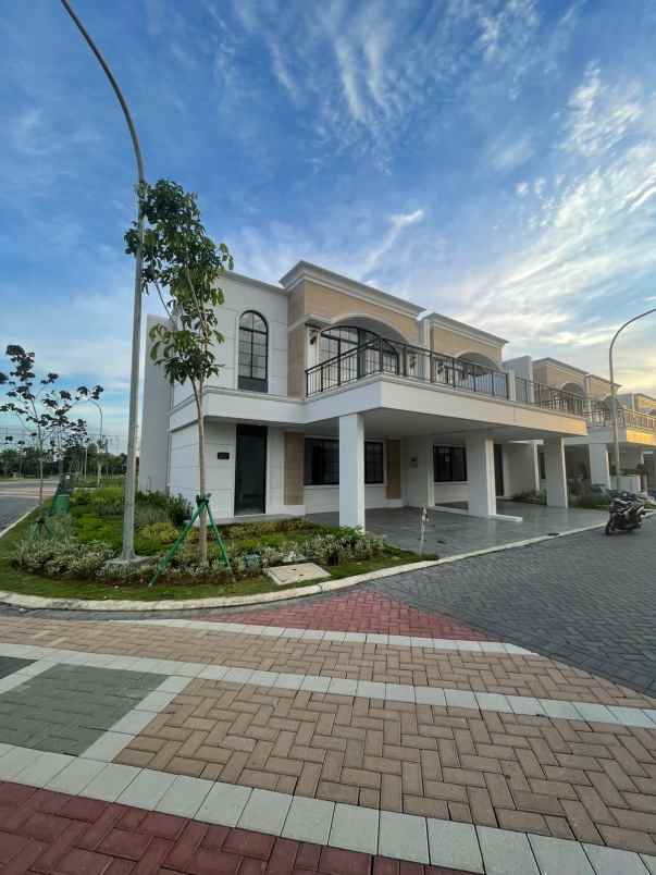 dijual rumah cluster bukit nirmala pik2