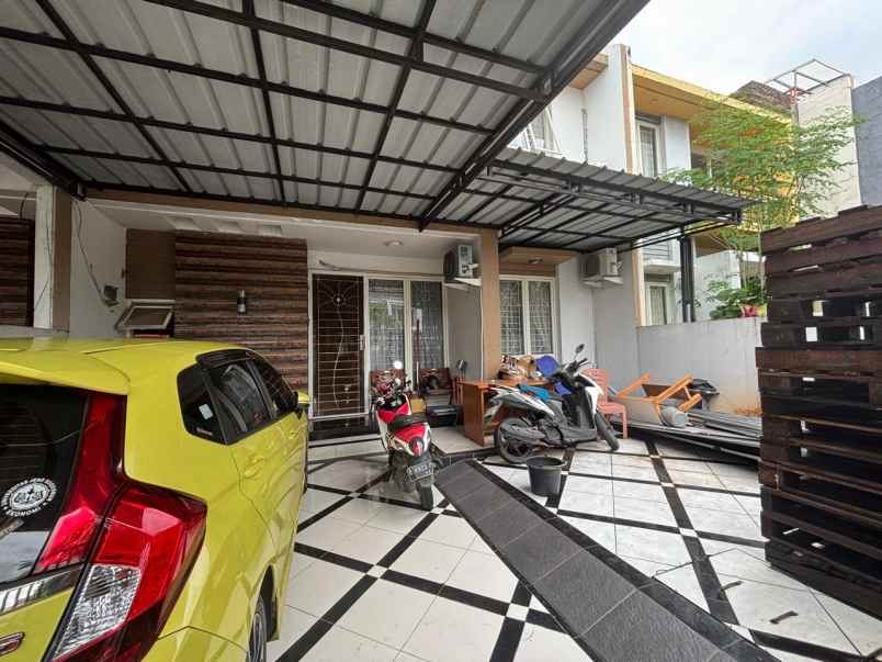 dijual rumah cluster ifolia harapan