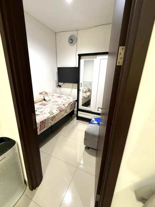 dijual rumah cluster mahakam jgc