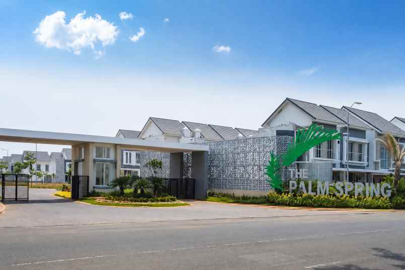 dijual rumah cluster palm spring jgc