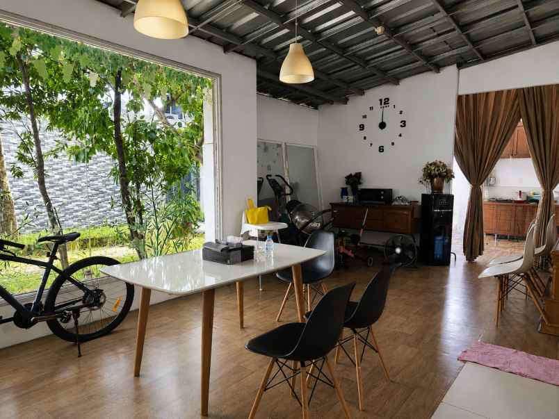 dijual rumah cluster palm spring jgc