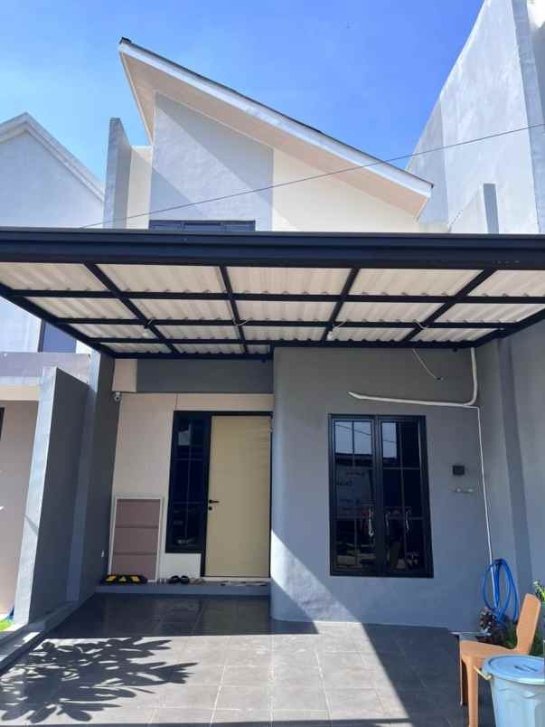 dijual rumah cluster pintu tol cimanggis