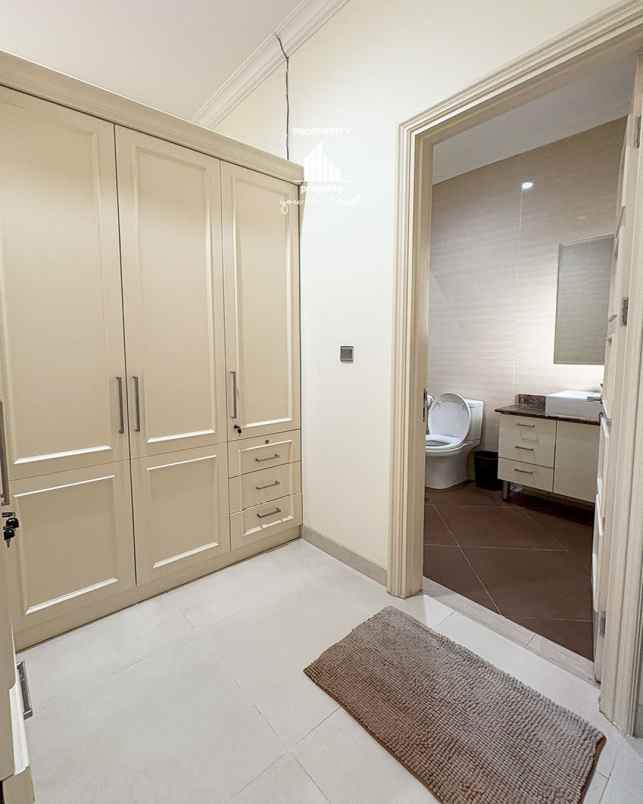 dijual rumah cluster scarlet the