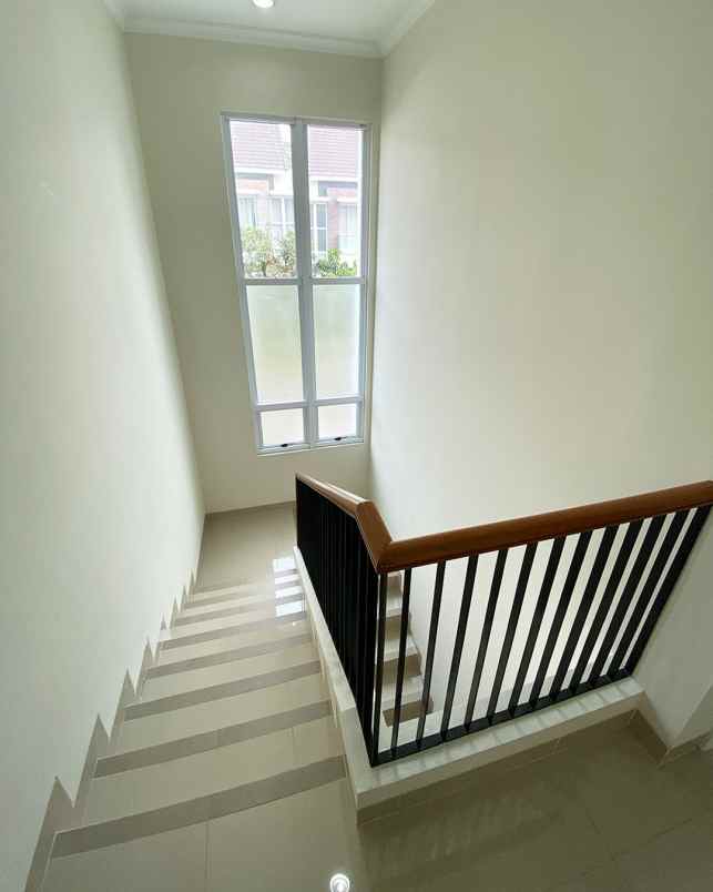 dijual rumah cluster vivaldi symphonia