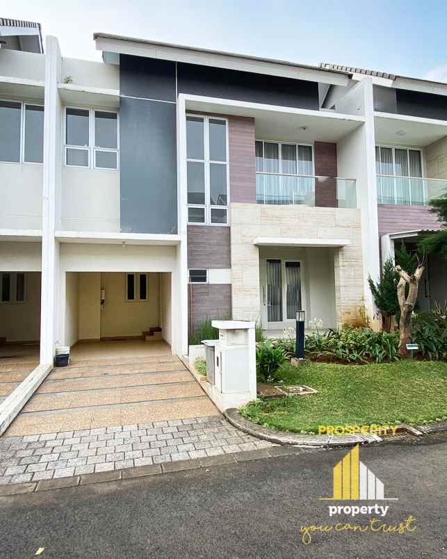 dijual rumah cluster vivaldi symphonia