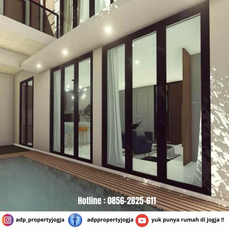 dijual rumah condong catur