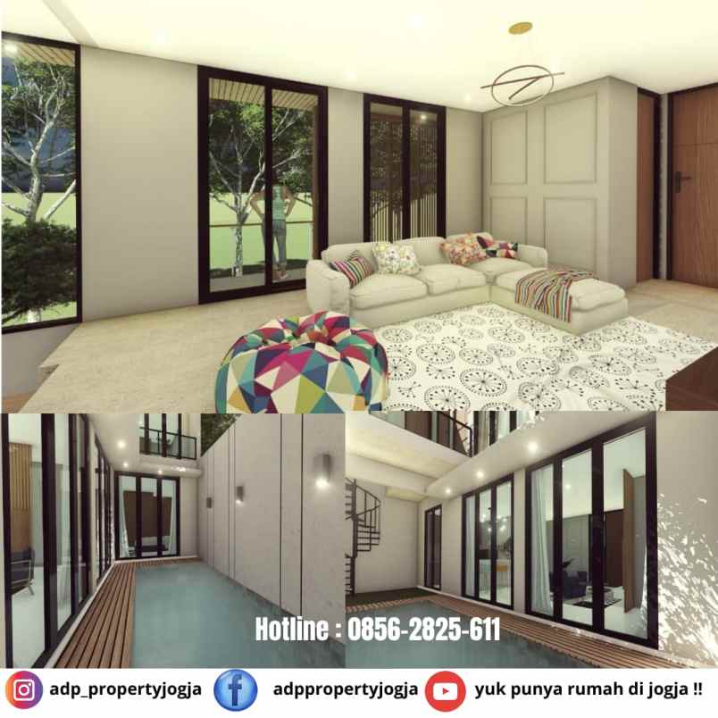 dijual rumah condong catur