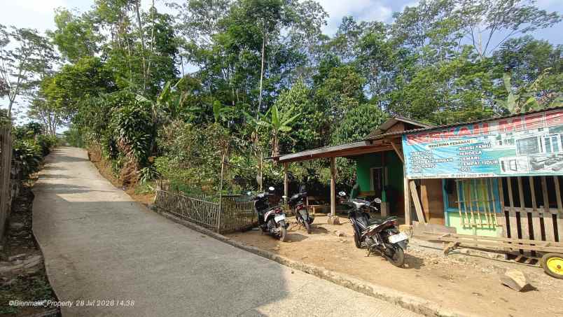 dijual rumah desa cileunca bojong