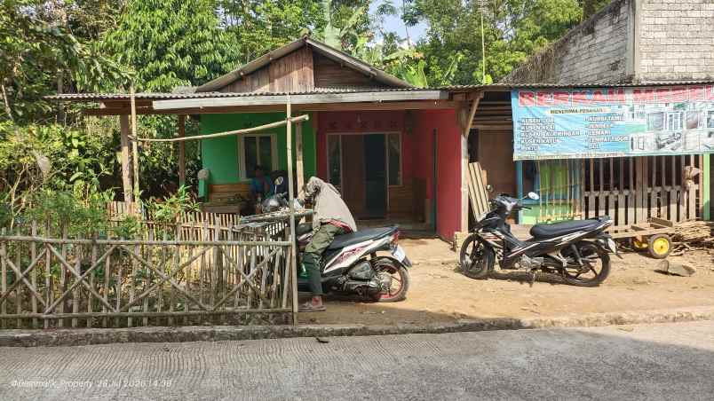 dijual rumah desa cileunca bojong