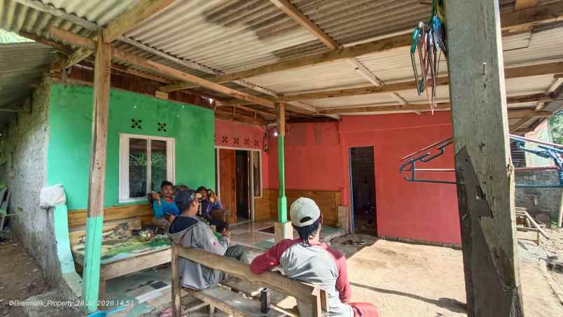 dijual rumah desa cileunca bojong