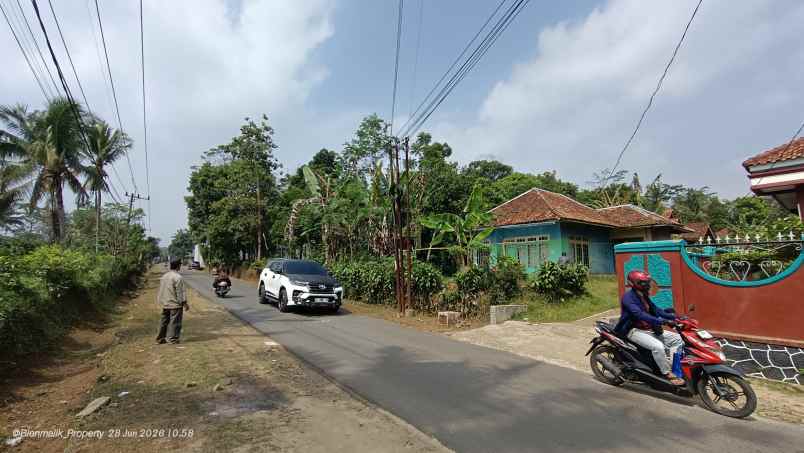 dijual rumah desa cileunca kecamatan