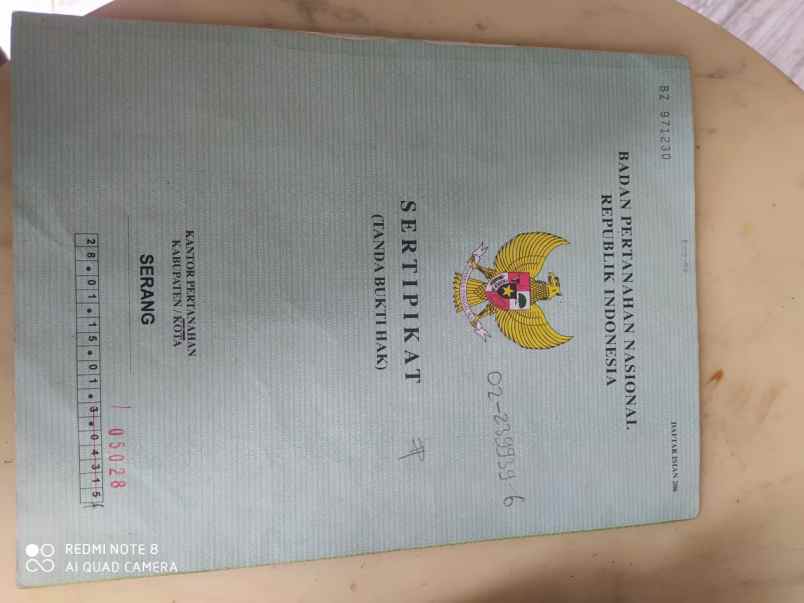 dijual rumah dijual rumah di cikande