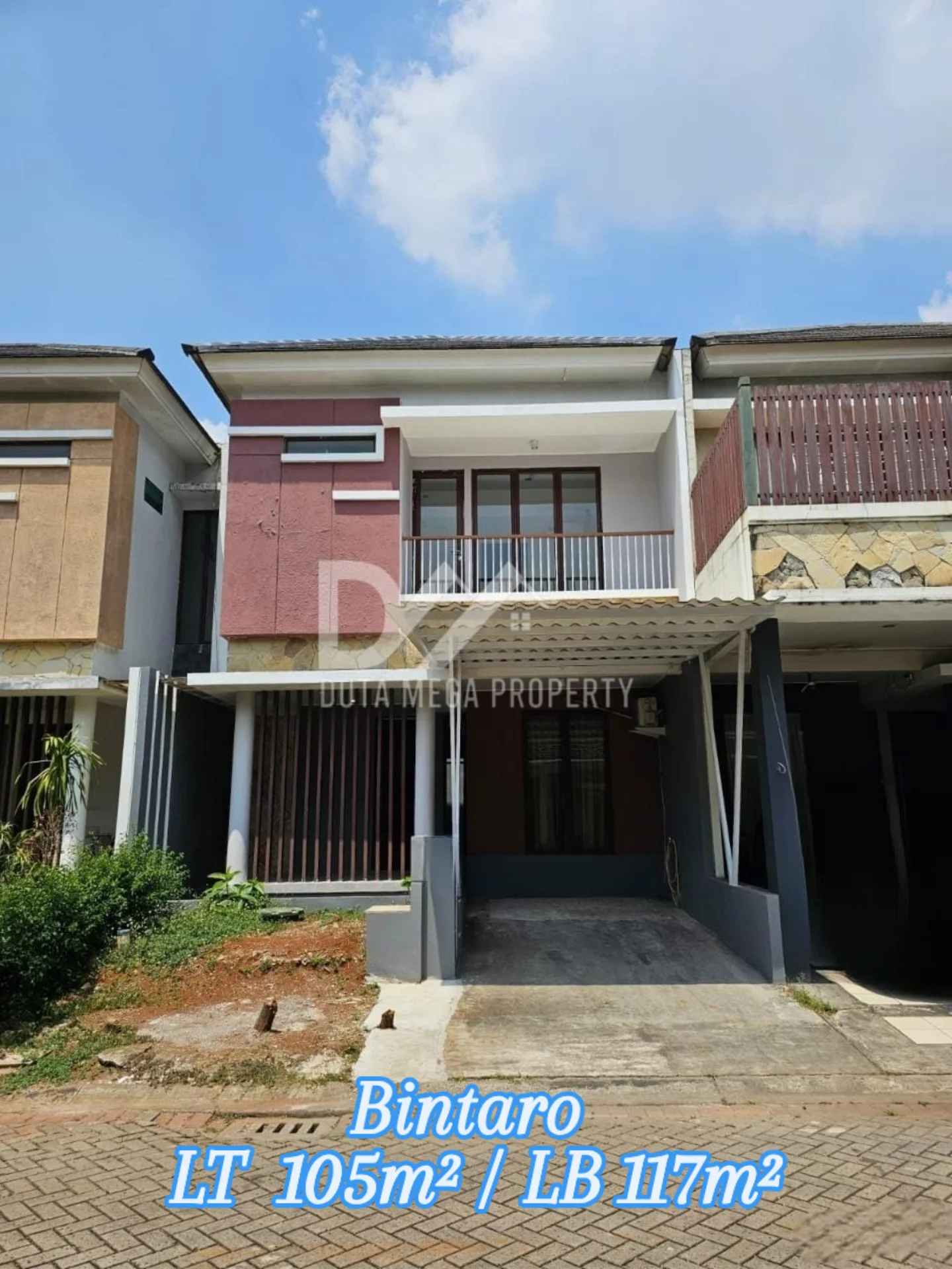 dijual rumah discovery bintaro