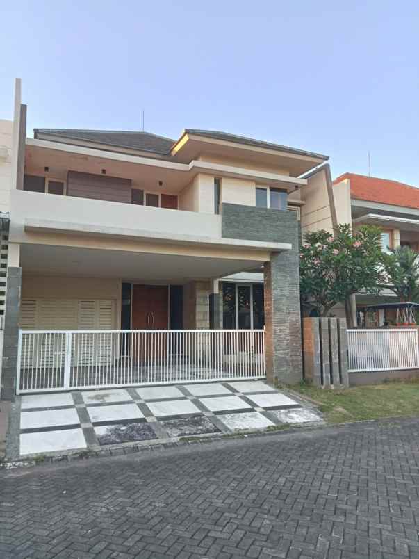 dijual rumah f5 wisata bukit mas