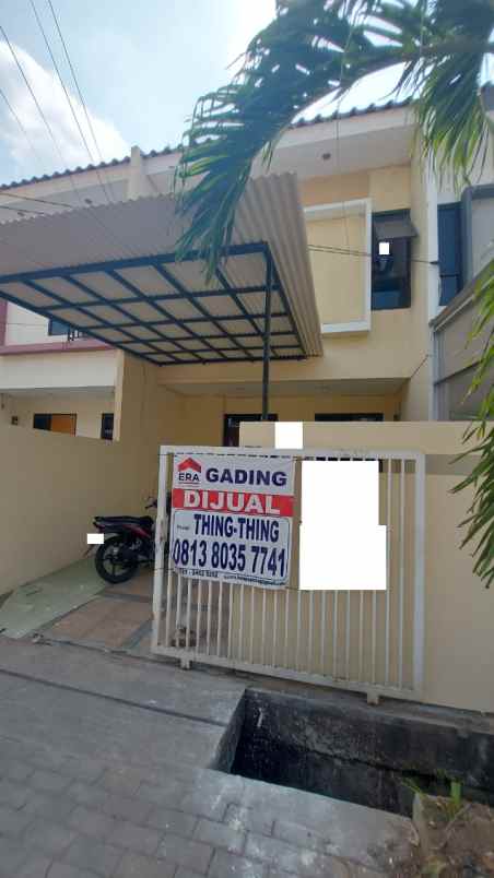 dijual rumah gading griya residence