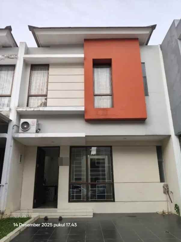 dijual rumah graha raya bintaro
