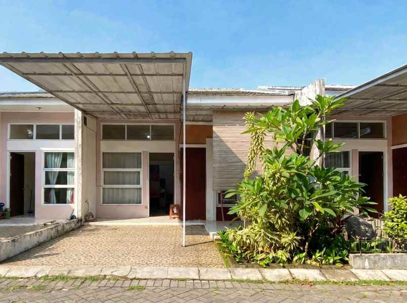 dijual rumah gunung sindur bogor