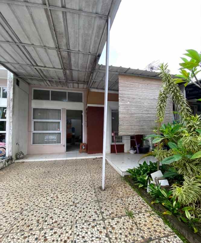 dijual rumah gunung sindur bogor