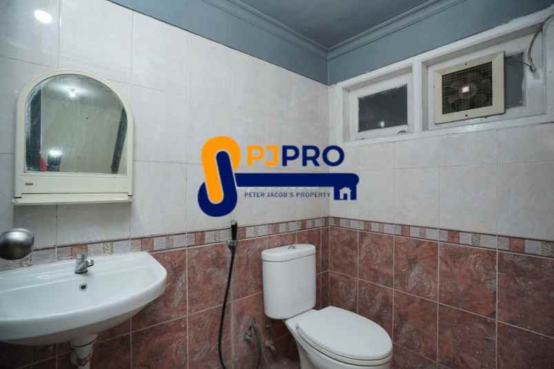 dijual rumah harapan indah 2 dalam cluster