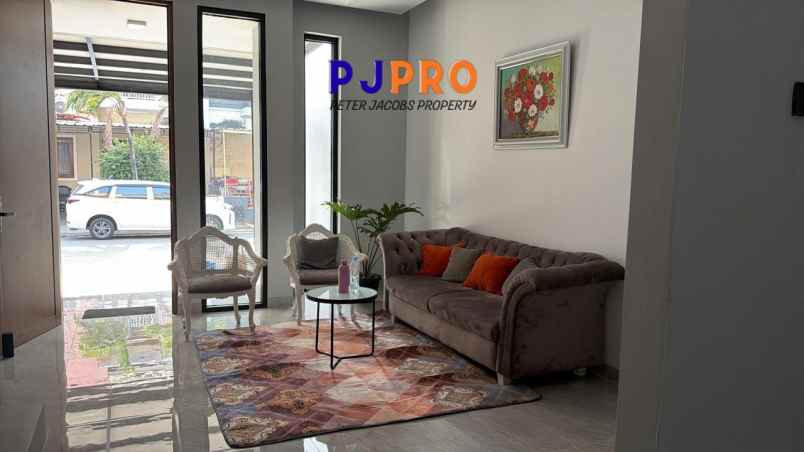 dijual rumah harapan indah cluster harmoni