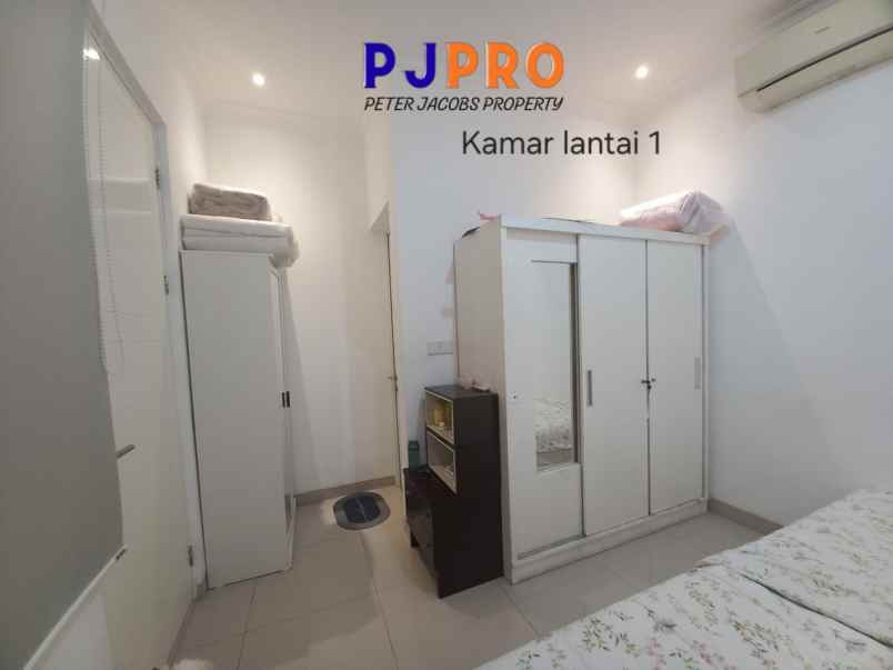 dijual rumah jakarta garden city