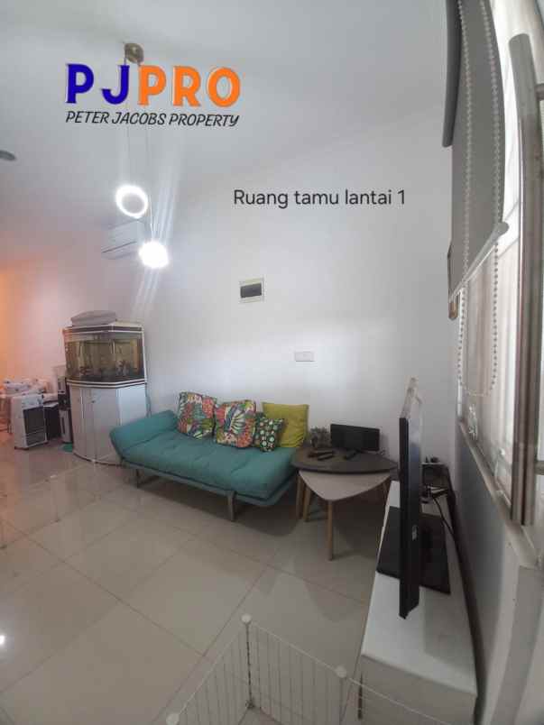 dijual rumah jakarta garden city