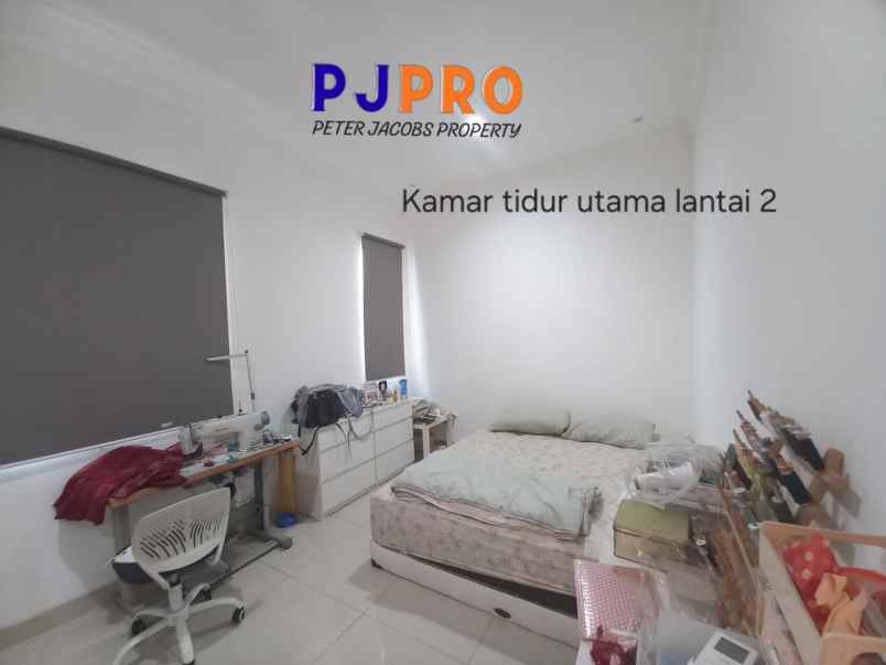 dijual rumah jakarta garden city