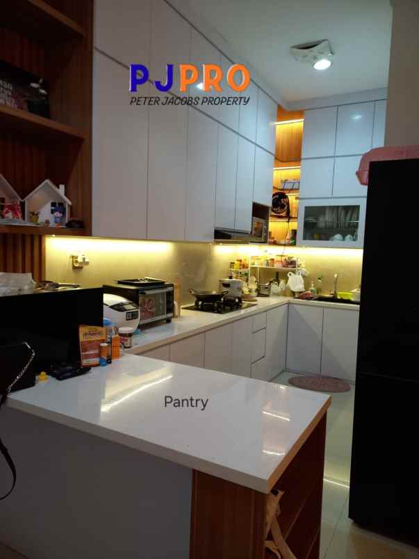 dijual rumah jakarta garden city