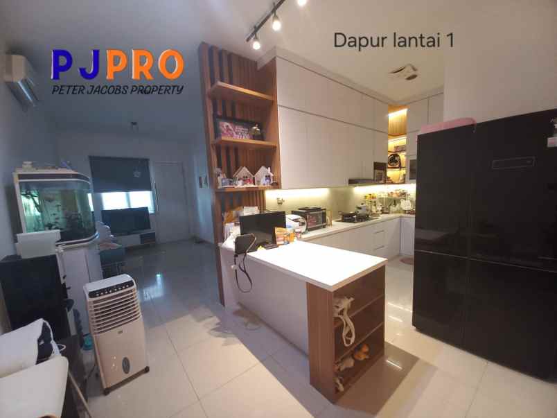 dijual rumah jakarta garden city