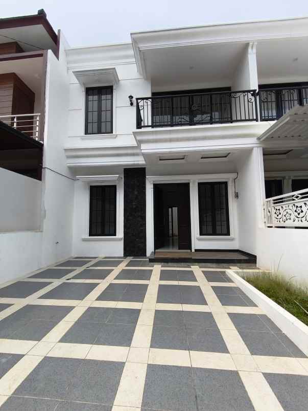 dijual rumah jalan kavling iip