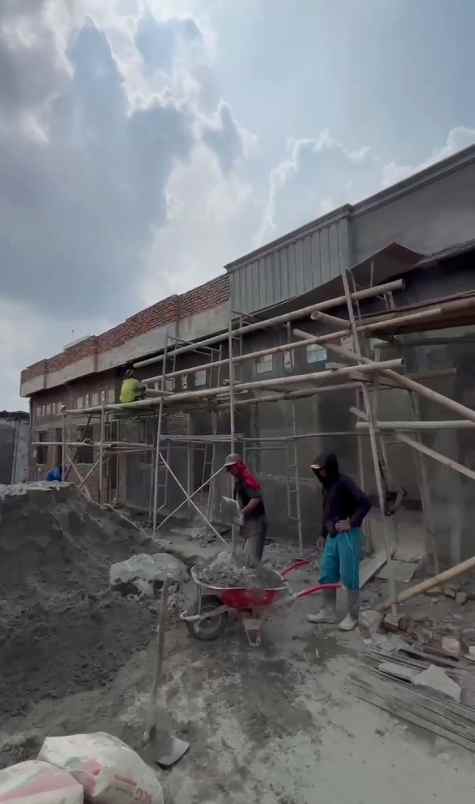 dijual rumah jalan lumumba pahlawan