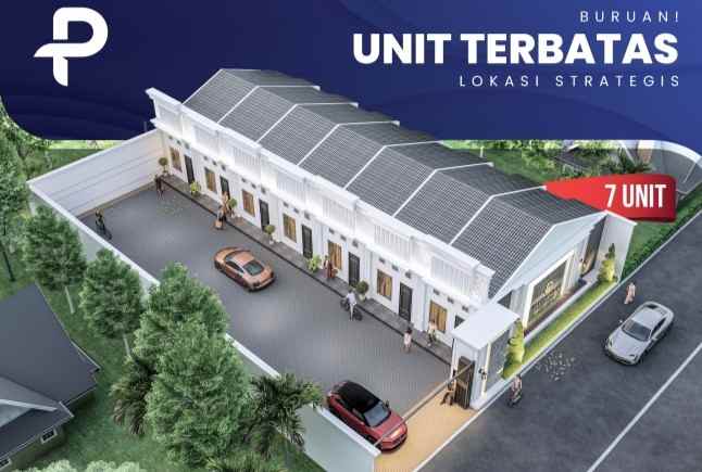 dijual rumah jalan lumumba pahlawan