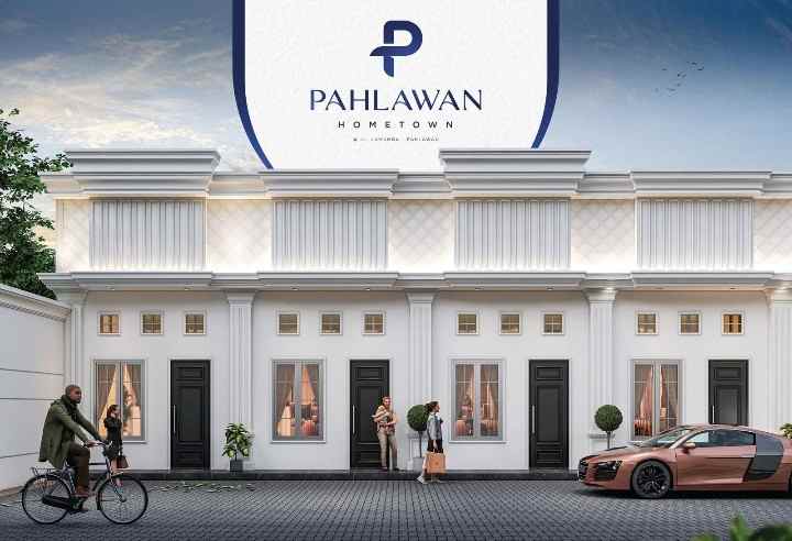 dijual rumah jalan lumumba pahlawan