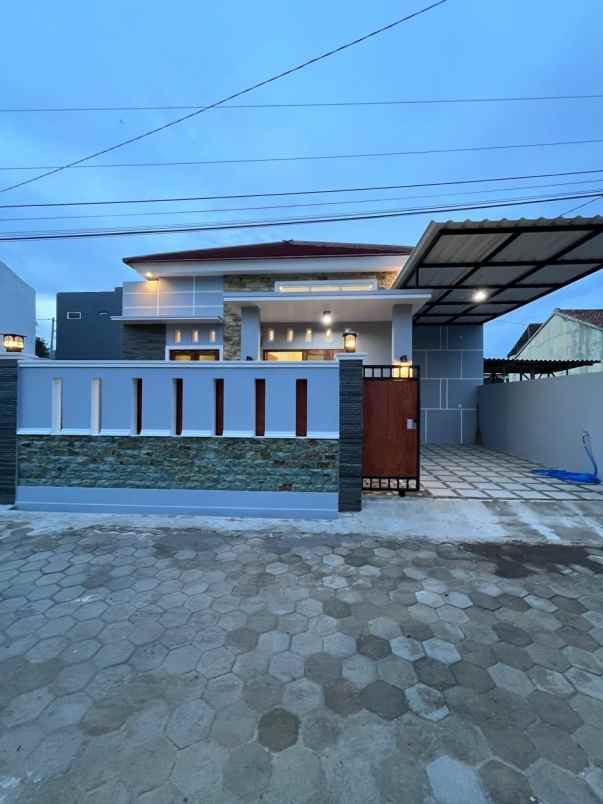 dijual rumah jalan magelang km 13 sleman