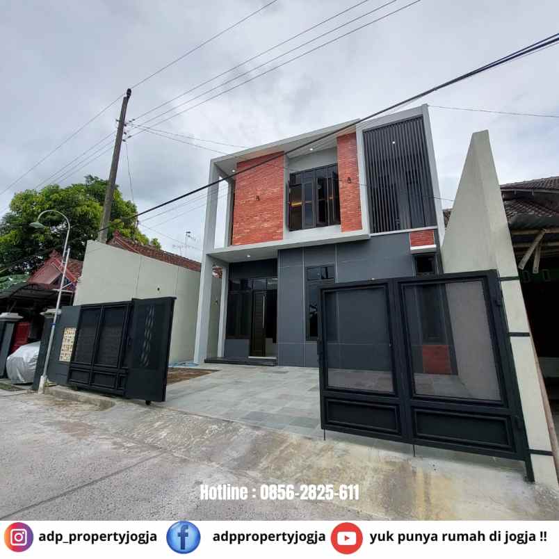 dijual rumah jalan parangtritis km 5